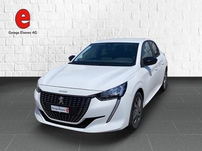 Weiss Gebraucht 2021 Peugeot 208 Active Kleinwagen | CHF 16’900 (Etwas zu teuer)