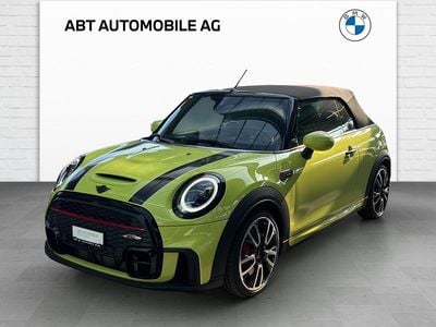 Gebraucht Mini John Cooper Works Cabriolet 231 PS (169 kW) 2022 Gelb Cabrio
