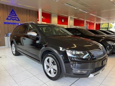 Gebraucht 2015 Skoda Octavia Scout 4x4 Kombi | CHF 14’900 (Etwas zu teuer)