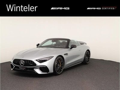 Silber Gebraucht 2022 Mercedes SL63 AMG AMG Cabrio | CHF 139’900