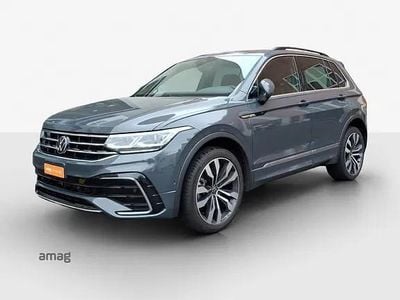 Delfingrau metallic Gebraucht 2022 VW Tiguan R-line SUV | CHF 34’800 (Fairer Preis)