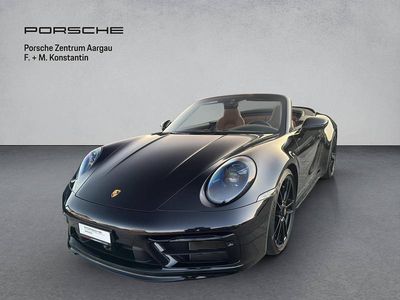 Gebraucht 2024 Porsche 911 Carrera 4 GTS Cabrio | CHF 165’900