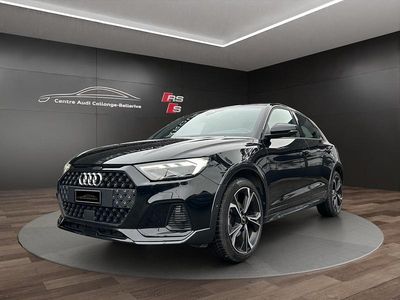 Schwarz Gebraucht 2022 Audi A1 Attraction Limousine | CHF 19’900 (Fairer Preis)