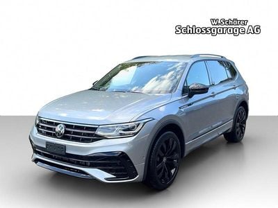 Silber Gebraucht 2024 VW Tiguan Allspace R-line SUV | CHF 49’990