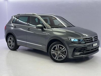 Grau Gebraucht 2018 VW Tiguan Highline SUV | CHF 22’900 (Superpreis)