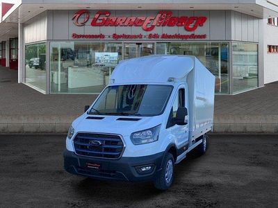 Weiss Gebraucht 2023 Ford E-Transit Trend Van | CHF 59’800