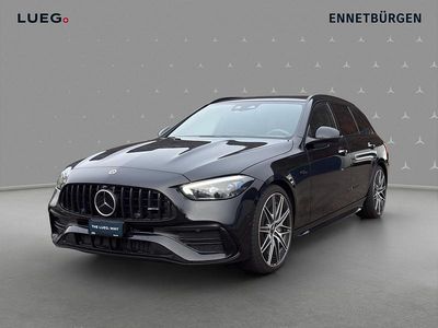 Gebraucht Mercedes C43 AMG AMG 408 PS (300 kW) 2022 Schwarz Kombi