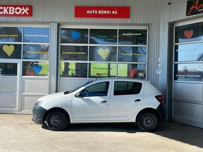 Gebraucht Dacia Sandero Acces 75 PS (55 kW) 2018 Weiss Kleinwagen