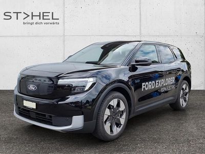Gebraucht Ford Explorer Extended Range 250 kW (340 PS) 2024 Schwarz SUV