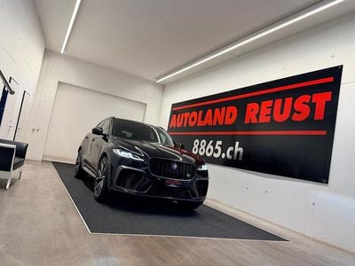 Gebraucht 2022 Jaguar F-Pace SVR SUV | CHF 59’900 (Superpreis)