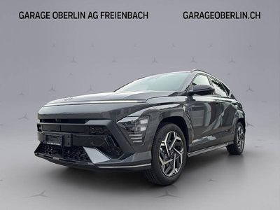 Grau Gebraucht 2024 Hyundai Kona N Line SUV | CHF 45’500