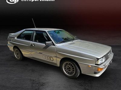 Silber Gebraucht 1983 Audi Quattro Coupé | CHF 82’500