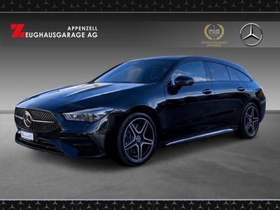 Gebraucht 2023 Mercedes CLA250 Shooting Brake Kombi | CHF 49’920