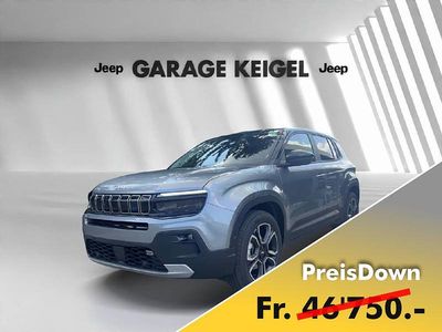 Gebraucht 2023 Jeep Avenger EV Summit SUV | CHF 23’500 (Guter Preis)