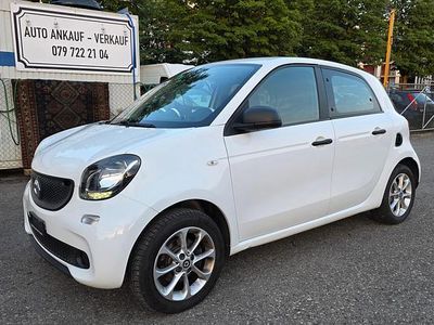 Gebraucht 2015 Smart ForFour Passion Kleinwagen | CHF 3’500