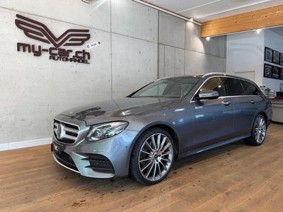 Gebraucht 2019 Mercedes E220 AMG line Kombi | CHF 34’990 (Teuer)