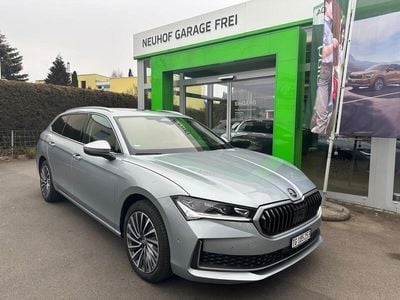 Silber Gebraucht 2024 Skoda Superb LAURIN & KLEMENT Kombi | CHF 47’900