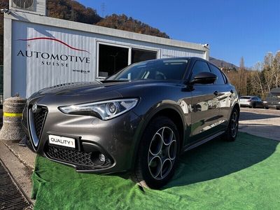 Gebraucht Alfa Romeo Stelvio Super 210 PS (154 kW) 2018 SUV