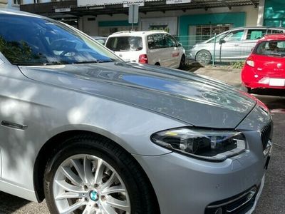 gebraucht BMW 525 d xDrive Luxury Line Steptronic