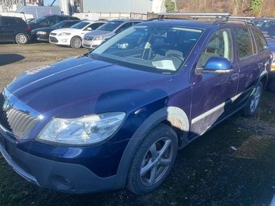 Gebraucht 2012 Skoda Octavia Scout 4x4 Kombi | CHF 4’400 (Superpreis)