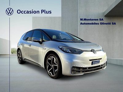 Gebraucht VW ID.3 Pro 107 kW (146 PS) 2021 Schwarz Kleinwagen