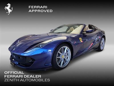 Blau Gebraucht 2020 Ferrari 812 Cabrio | CHF 469’500