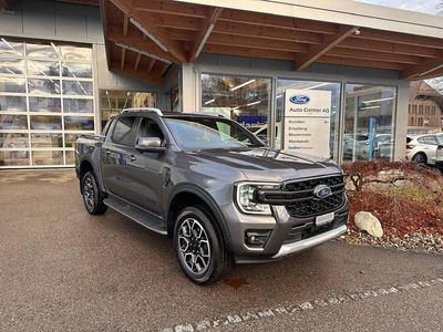 Anthrazit Gebraucht 2025 Ford Ranger Wildtrack Abholung | CHF 53’950 (Fairer Preis)