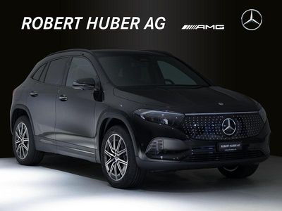 Schwarz Gebraucht 2025 Mercedes EQA350 SUV | CHF 49’900 (Teuer)