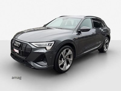 Daytonagrau perleffekt Gebraucht 2022 Audi e-tron S-Line SUV | CHF 41’990 (Fairer Preis)