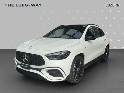 Weiss Neu 2025 Mercedes GLA35 AMG AMG SUV | CHF 84’100 (Etwas zu teuer)