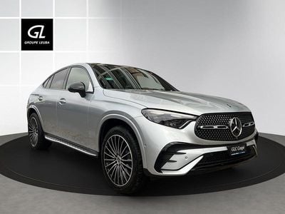 Silber Neu 2026 Mercedes GLC300 Coupé | CHF 87’700 (Superpreis)