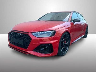 Rot Gebraucht 2024 Audi RS4 Competition Kombi | CHF 88’999 (Etwas zu teuer)