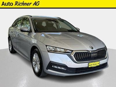 Silber Gebraucht 2021 Skoda Octavia Ambition Kombi | CHF 23’800 (Etwas zu teuer)