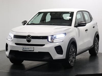 Weiss Gebraucht 2024 Citroën C3 Limousine | CHF 13’490 (Superpreis)