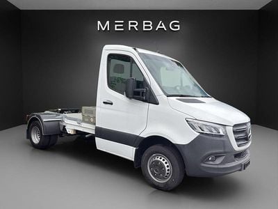 Weiss Gebraucht 2023 Mercedes Sprinter Van | CHF 97’450