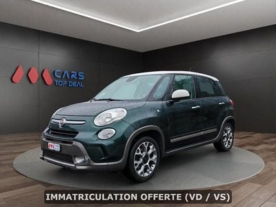 Gebraucht 2016 Fiat 500L Lounge Van / Kleinbus | CHF 7’900 (Guter Preis)
