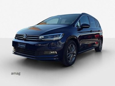 Atlantic blue metallic Gebraucht 2024 VW Touran United Van / Kleinbus | CHF 36’990 (Teuer)