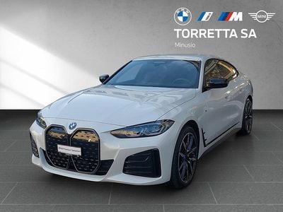 Gebraucht BMW i4 M Sport 250 kW (340 PS) 2024 Weiss Limousine