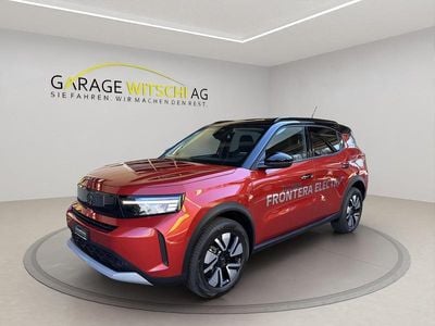 Orange Neu 2025 Opel Frontera SUV | CHF 27’550 (Fairer Preis)