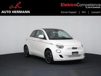 Weiss Neu 2025 Fiat 500e La Prima Kleinwagen | CHF 33’940