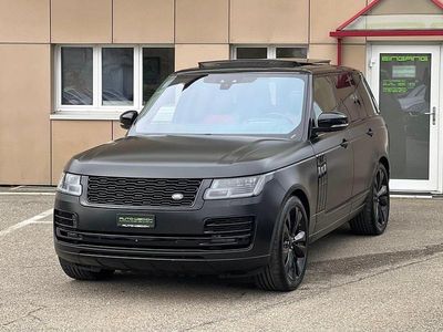 Gebraucht 2018 Land Rover Range Rover Autobiography SUV | CHF 65’850 (Etwas zu teuer)