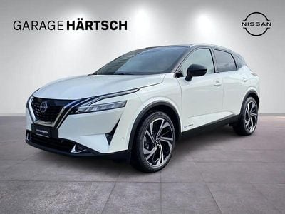 Weiss Gebraucht 2025 Nissan Qashqai Tekna+ SUV | CHF 37’940 (Teuer)