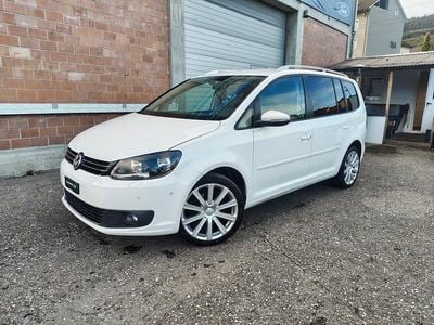 Gebraucht VW Touran Team 140 PS (102 kW) 2012 Van / Kleinbus