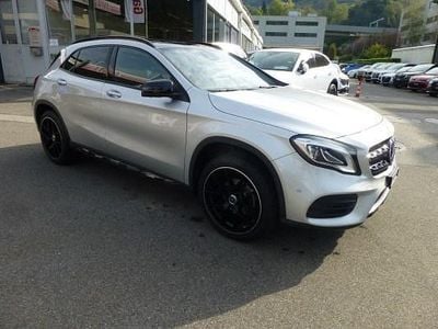 Grau Gebraucht 2018 Mercedes GLA200 SUV | CHF 23’900 (Teuer)
