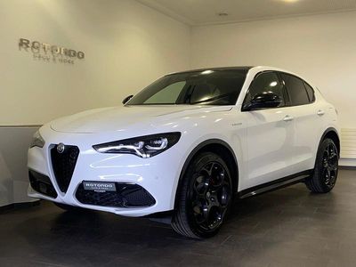 Schwarz Neu 2025 Alfa Romeo Stelvio Premium SUV | CHF 60’900 (Fairer Preis)