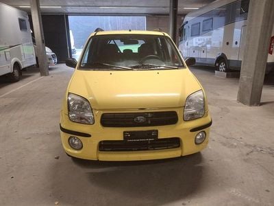 Gebraucht 2004 Subaru Justy Kleinwagen | CHF 2’900 (Guter Preis)