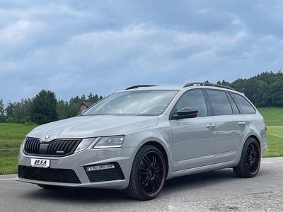 Gebraucht Skoda Octavia RS 184 PS (135 kW) 2018 Kombi