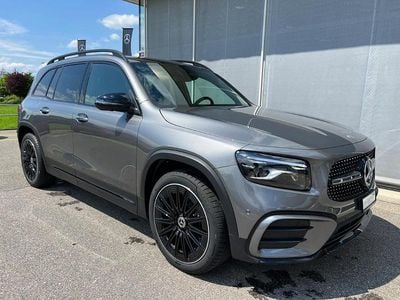 Grau Neu 2025 Mercedes GLB250 AMG line SUV | CHF 69’990