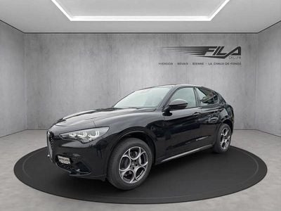 Schwarz Neu 2025 Alfa Romeo Stelvio Sprint SUV | CHF 63’640 (Guter Preis)