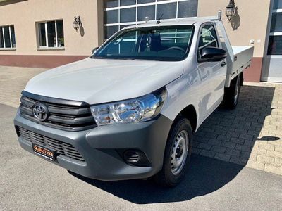 gebraucht Toyota HiLux 2.4D-4D Comfort Single Cab 4x4